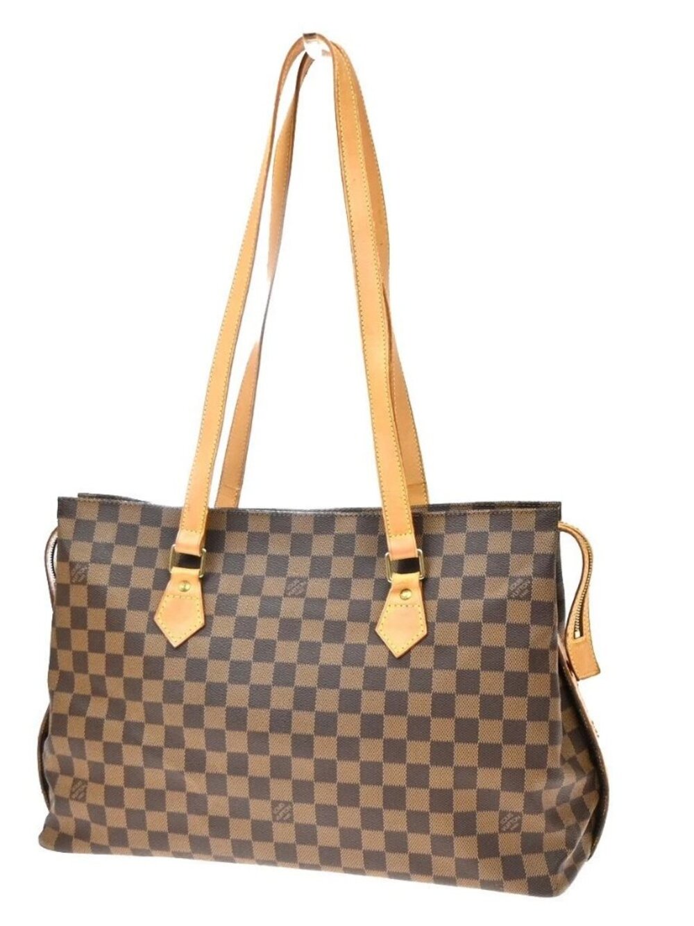 LOUIS VUITTON Columbine Shoulder Bag Damier Ebene Leather N99037 Edition 72KE308